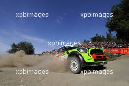 21.05.2017 - Valeriy Gorban (UKR)-Sergei Larens (EST) BMWâ€Mini John Cooper Works, Eurolamp World Rally Team 18-21.05.2017 FIA World Rally Championship 2017, Rd 4, Portugal, Matosinhos, Portugal