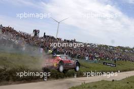 21.05.2017 - StÃ©phane Lefebvre (FRA)-Gabin Moreau (FRA) Citroen DS3, Citroen Total Abu Dhabi WRT 18-21.05.2017 FIA World Rally Championship 2017, Rd 4, Portugal, Matosinhos, Portugal