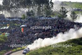 21.05.2017 - Jari-Matti Latvala (FIN)-Miikka Anttila (FIN) Toyota Yaris WRC, Toyota Gazoo Racing WRT 18-21.05.2017 FIA World Rally Championship 2017, Rd 4, Portugal, Matosinhos, Portugal