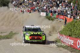 21.05.2017 - Valeriy Gorban (UKR)-Sergei Larens (EST) BMWâ€Mini John Cooper Works, Eurolamp World Rally Team 18-21.05.2017 FIA World Rally Championship 2017, Rd 4, Portugal, Matosinhos, Portugal