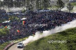 21.05.2017 - Martin Prokop (CZE) - Jan Tomanek (CZE) Ford Fiesta RS WRC, ONEBET JIPOCAR WORLD RALLY TEAM 18-21.05.2017 FIA World Rally Championship 2017, Rd 4, Portugal, Matosinhos, Portugal