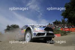 21.05.2017 - TEEMU SUNINEN (FIN) - MIKKO MARKKULA (FIN) FORD FIESTA R5, M-SPORT WORLD RALLY TEAM 18-21.05.2017 FIA World Rally Championship 2017, Rd 4, Portugal, Matosinhos, Portugal