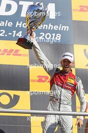 Rene Rast (GER) (Audi Sport Team Rosberg - Audi RS5 DTM)  13.10.2018, DTM Round 10, Hockenheimring, Germany, Saturday.