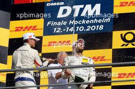 Gary Paffett (GBR) (HWA AG - Mercedes-AMG C 63 DTM)   14.10.2018, DTM Round 10, Hockenheimring, Germany, Sunday.