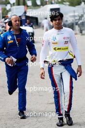 Free Practice 1, Arjun Maini (IND) Trident 11.05.2018. FIA Formula 2 Championship, Rd 3, Barcelona, Spain, Friday.