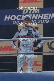 Rene Rast (GER) (Audi Sport Team Rosberg - Audi RS5 DTM)   06.10.2019, DTM Round 9, Hockenheimring, Germany, Sunday.