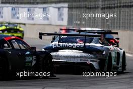 Marius Zug (GER) (Attempto Racing - Audi R8)  03.07.2022, DTM Round 4, Norisring, Germany, Sunday