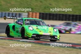 Dennis Olsen (NOR) (Manthey EMA - Porsche 911 GT3 R)  26.05.2023, DTM Round 1, Motorsport Arena Oschersleben, Germany, Friday