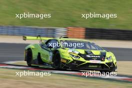 Alessio Deledda  (ITA) (SSR Performance - Lamborghini Huracan GT3 Evo2)  26.05.2023, DTM Round 1, Motorsport Arena Oschersleben, Germany, Friday