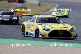 Luca Stolz (D) (Mercedes-AMG Team HRT - Mercedes-AMG GT3 Evo) 27.05.2023, DTM Round 1, Motorsport Arena Oschersleben, Germany, Saturday