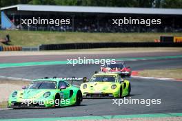 Dennis Olsen (NOR) (Manthey EMA - Porsche 911 GT3 R)  27.05.2023, DTM Round 1, Motorsport Arena Oschersleben, Germany, Saturday