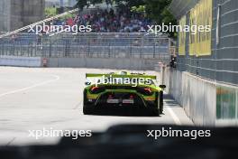 Mirko Bortolotti (ITA) (SSR Performance - Lamborghini Huracan GT3 Evo2) 07.07.2023, DTM Round 3, Norisring, Germany, Friday