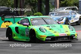 Dennis Olsen (NOR) (Manthey EMA - Porsche 911 GT3 R) 08.07.2023, DTM Round 3, Norisring, Germany, Saturday