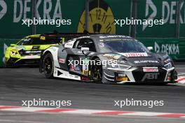 Kelvin van der Linde (ZA) (Abt Sportsline - Audi R8 LMS GT3 Evo2) 08.07.2023, DTM Round 3, Norisring, Germany, Saturday
