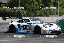 Christian Engelhart (D) (Toksport WRT - Porsche 911 GT3 R) 09.07.2023, DTM Round 3, Norisring, Germany, Sunday
