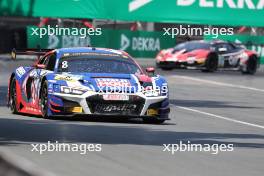 Luca Engstler (D) (Liqui Moly Team Engstler Motorsport - Audi R8 LMS GT3 Evo2) 09.07.2023, DTM Round 3, Norisring, Germany, Sunday