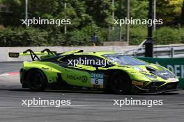 Alessio Deledda  (ITA) (SSR Performance - Lamborghini Huracan GT3 Evo2)  09.07.2023, DTM Round 3, Norisring, Germany, Sunday