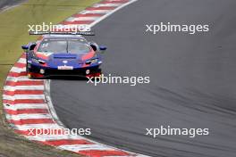 Jack Aitekin  (GBR) (Emil Frey Racing) - Ferrari 296 GT3)  04.08.2023, DTM Round 4, Nürburgring, Germany, Friday
