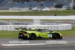 Alessio Deledda  (ITA) (SSR Performance - Lamborghini Huracan GT3 Evo2) 04.08.2023, DTM Round 4, Nürburgring, Germany, Friday
