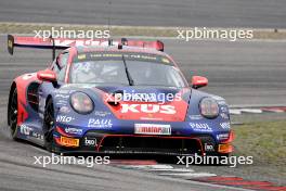 Ayhancan Güven (TR) KÜS (Team Bernhard - Porsche 911 GT3 R) 04.08.2023, DTM Round 4, Nürburgring, Germany, Friday