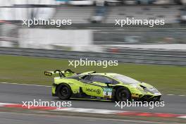 Alessio Deledda  (ITA) (SSR Performance - Lamborghini Huracan GT3 Evo2) 04.08.2023, DTM Round 4, Nürburgring, Germany, Friday