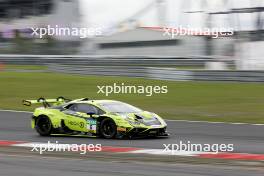 Alessio Deledda  (ITA) (SSR Performance - Lamborghini Huracan GT3 Evo2)  04.08.2023, DTM Round 4, Nürburgring, Germany, Friday