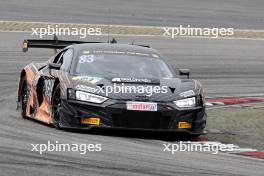 Patric Niederhauser (CH) (Tresor Orange1 - Audi R8 LMS GT3 Evo2) 04.08.2023, DTM Round 4, Nürburgring, Germany, Friday
