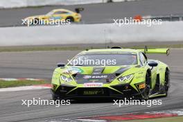 Alessio Deledda  (ITA) (SSR Performance - Lamborghini Huracan GT3 Evo2)  05.08.2023, DTM Round 4, Nürburgring, Germany, Saturday
