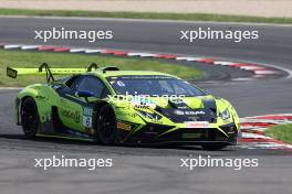 Alessio Deledda  (ITA) (SSR Performance - Lamborghini Huracan GT3 Evo2) 18.08.2023, DTM Round 5, Lausitzring, Germany, Friday