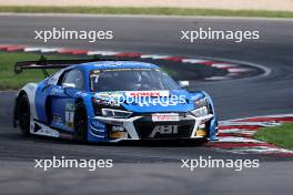 Ricardo Feller (CHE) (Team ABT Sportsline - Audi R8) 18.08.2023, DTM Round 5, Lausitzring, Germany, Friday