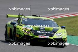 Alessio Deledda  (ITA) (SSR Performance - Lamborghini Huracan GT3 Evo2)  18.08.2023, DTM Round 5, Lausitzring, Germany, Friday