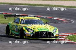Maro Engel (DEU) (Mercedes-AMG Team Mann-Filter - Mercedes-AMG GT3 Evo)  18.08.2023, DTM Round 5, Lausitzring, Germany, Friday