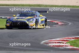 Arjun Maini (IND) (Mercedes-AMG Team HRT - Mercedes-AMG GT3 Evo)   18.08.2023, DTM Round 5, Lausitzring, Germany, Friday