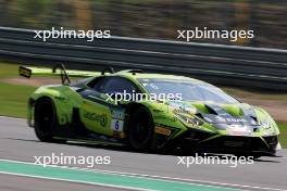 Alessio Deledda  (ITA) (SSR Performance - Lamborghini Huracan GT3 Evo2) 18.08.2023, DTM Round 5, Lausitzring, Germany, Friday