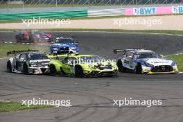 Alessio Deledda  (ITA) (SSR Performance - Lamborghini Huracan GT3 Evo2) und David Schumacher (DEU) (Winward Racing  - Mercedes-AMG GT3 Evo)  20.08.2023, DTM Round 5, Lausitzring, Germany, Sunday