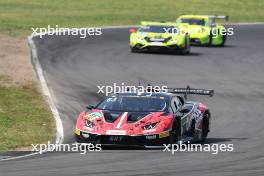 Clemens Schmid (AUT) (GRT Grasser Racing Team - Lamborghini Huracan GT3 Evo2)  20.08.2023, DTM Round 5, Lausitzring, Germany, Sunday