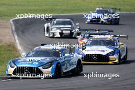 Lucas Auer (AUT) (Winward Racing  - Mercedes-AMG GT3 Evo)  20.08.2023, DTM Round 5, Lausitzring, Germany, Sunday