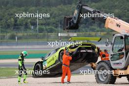 Alessio Deledda  (ITA) (SSR Performance - Lamborghini Huracan GT3 Evo2)  20.08.2023, DTM Round 5, Lausitzring, Germany, Sunday