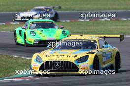 Luca Stolz (DEU) (Mercedes-AMG Team HRT  - Mercedes-AMG GT3 Evo)  20.08.2023, DTM Round 5, Lausitzring, Germany, Sunday