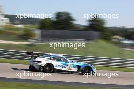 Lucas Auer (AUT) (Winward Racing  - Mercedes-AMG GT3 Evo)  08.09.2023, DTM Round 6, Sachsenring, Germany, Friday