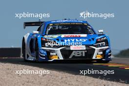 Ricardo Feller (CHE) (Team ABT Sportsline - Audi R8) 08.09.2023, DTM Round 6, Sachsenring, Germany, Friday
