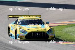 Luca Stolz (DEU) (Mercedes-AMG Team HRT  - Mercedes-AMG GT3 Evo)  08.09.2023, DTM Round 6, Sachsenring, Germany, Friday
