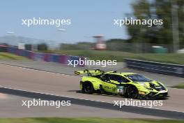 Alessio Deledda  (ITA) (SSR Performance - Lamborghini Huracan GT3 Evo2) 08.09.2023, DTM Round 6, Sachsenring, Germany, Friday