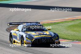 Arjun Maini (IND) (Mercedes-AMG Team HRT - Mercedes-AMG GT3 Evo)  08.09.2023, DTM Round 6, Sachsenring, Germany, Friday