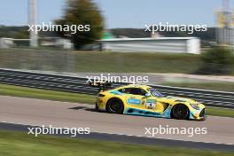 Luca Stolz (DEU) (Mercedes-AMG Team HRT  - Mercedes-AMG GT3 Evo)  08.09.2023, DTM Round 6, Sachsenring, Germany, Friday