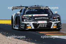 Kelvin van der Linde (ZAF) (ABT Sportsline - Audi R8 LMS GT3 Evo2)  08.09.2023, DTM Round 6, Sachsenring, Germany, Friday