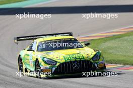 Maro Engel (DEU) (Mercedes-AMG Team Mann-Filter - Mercedes-AMG GT3 Evo)  08.09.2023, DTM Round 6, Sachsenring, Germany, Friday
