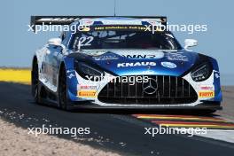 Lucas Auer (AUT) (Winward Racing  - Mercedes-AMG GT3 Evo)  08.09.2023, DTM Round 6, Sachsenring, Germany, Friday