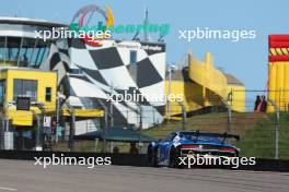Ricardo Feller (CHE) (Team ABT Sportsline - Audi R8 09.09.2023, DTM Round 6, Sachsenring, Germany, Saturday