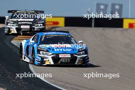 Ricardo Feller (CHE) (Team ABT Sportsline - Audi R8) 09.09.2023, DTM Round 6, Sachsenring, Germany, Saturday
